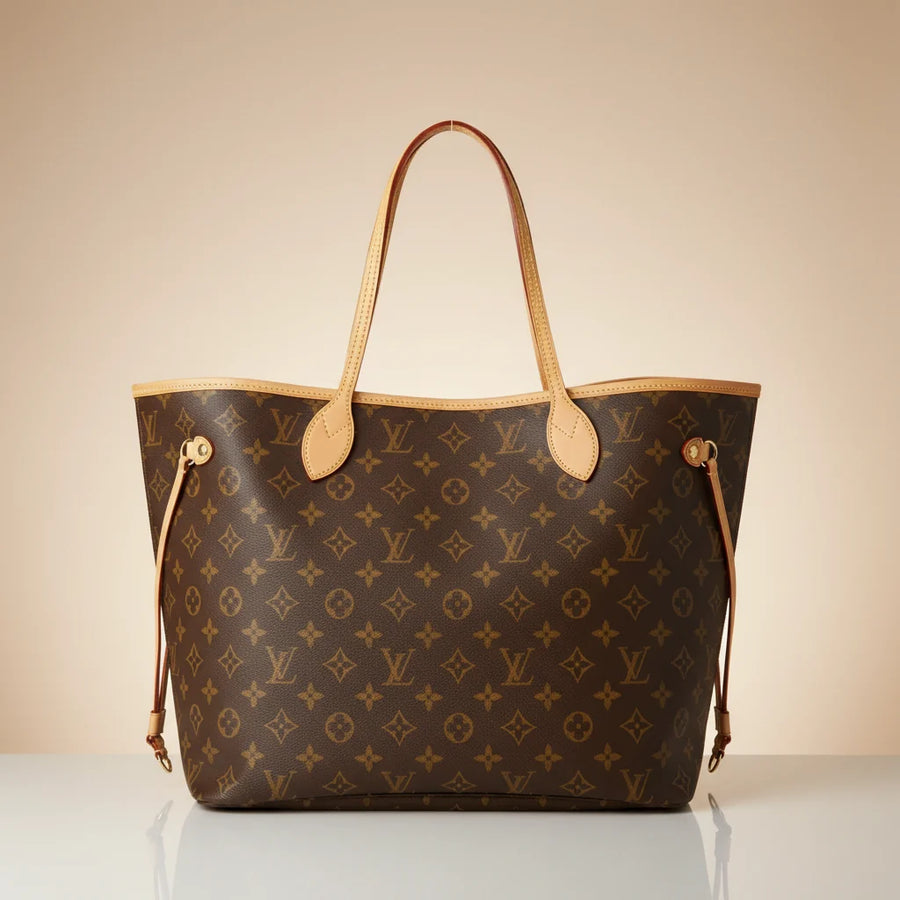 Louis Vuitton Neverfull MM Tote — Monogram Canvas