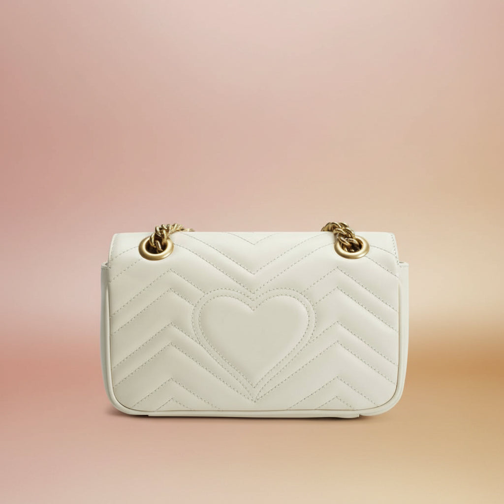 Gucci GG Marmont Small Shoulder Bag — Matelassé Leather