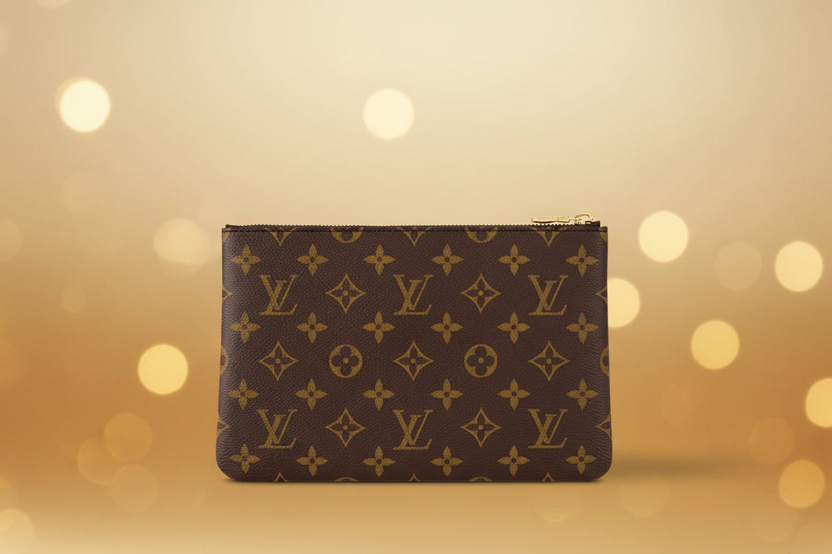 Louis Vuitton Pochette Clés — Monogram Canvas Key Pouch