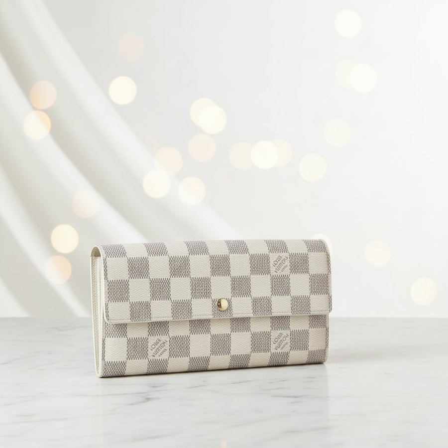 Louis Vuitton Sarah Wallet — Damier Azur Canvas