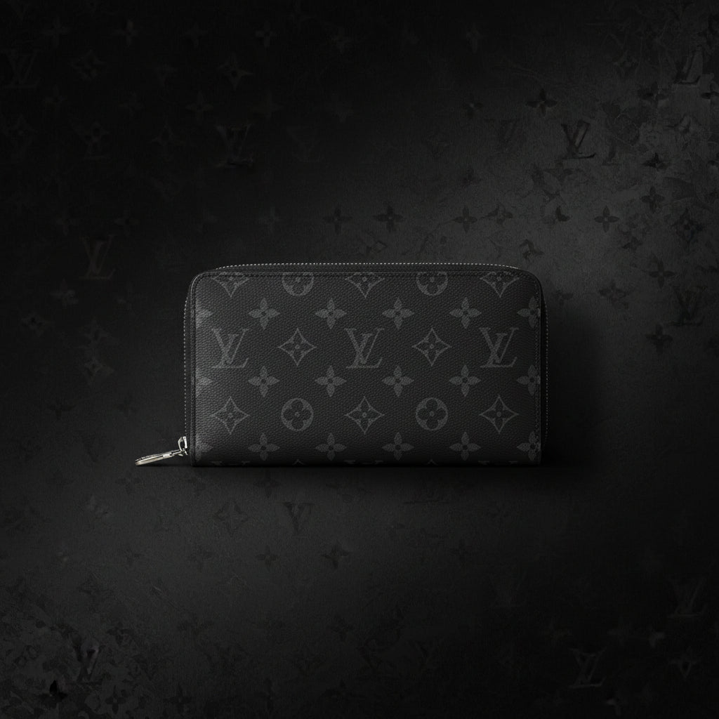 Louis Vuitton Zippy Wallet — Monogram Canvas Zip-Around