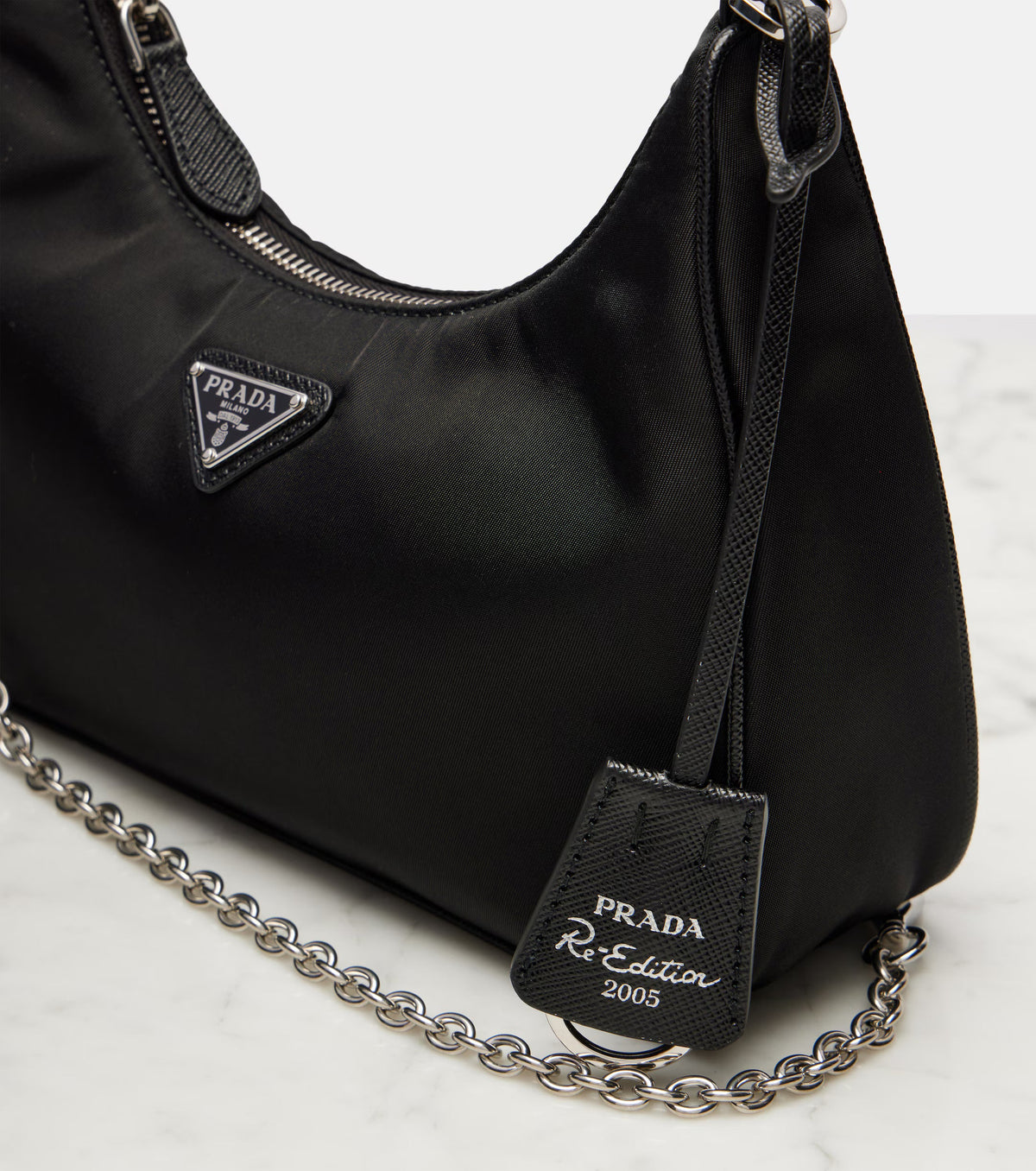 Prada Re-Edition 2005 Re-Nylon Shoulder Bag