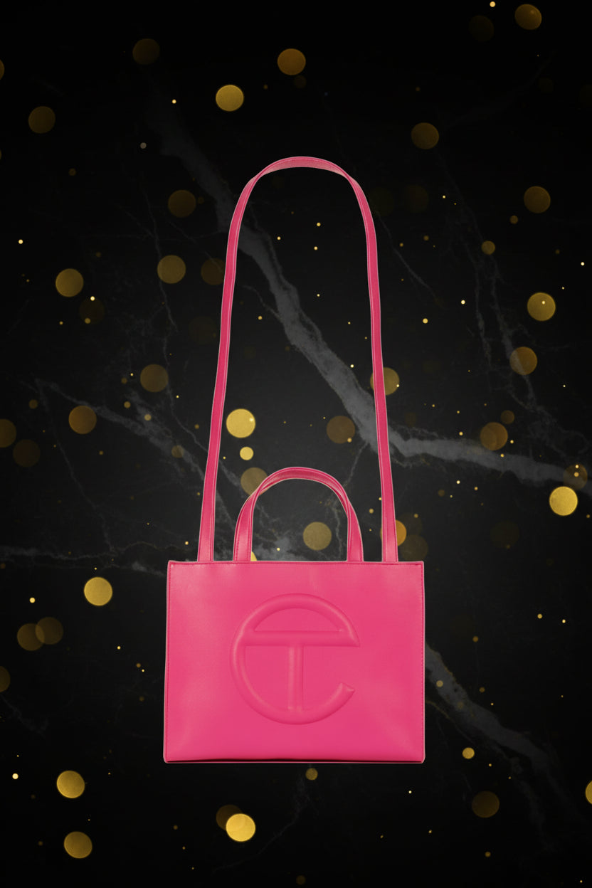 Telfar Small Shopping Bag — Cobalt