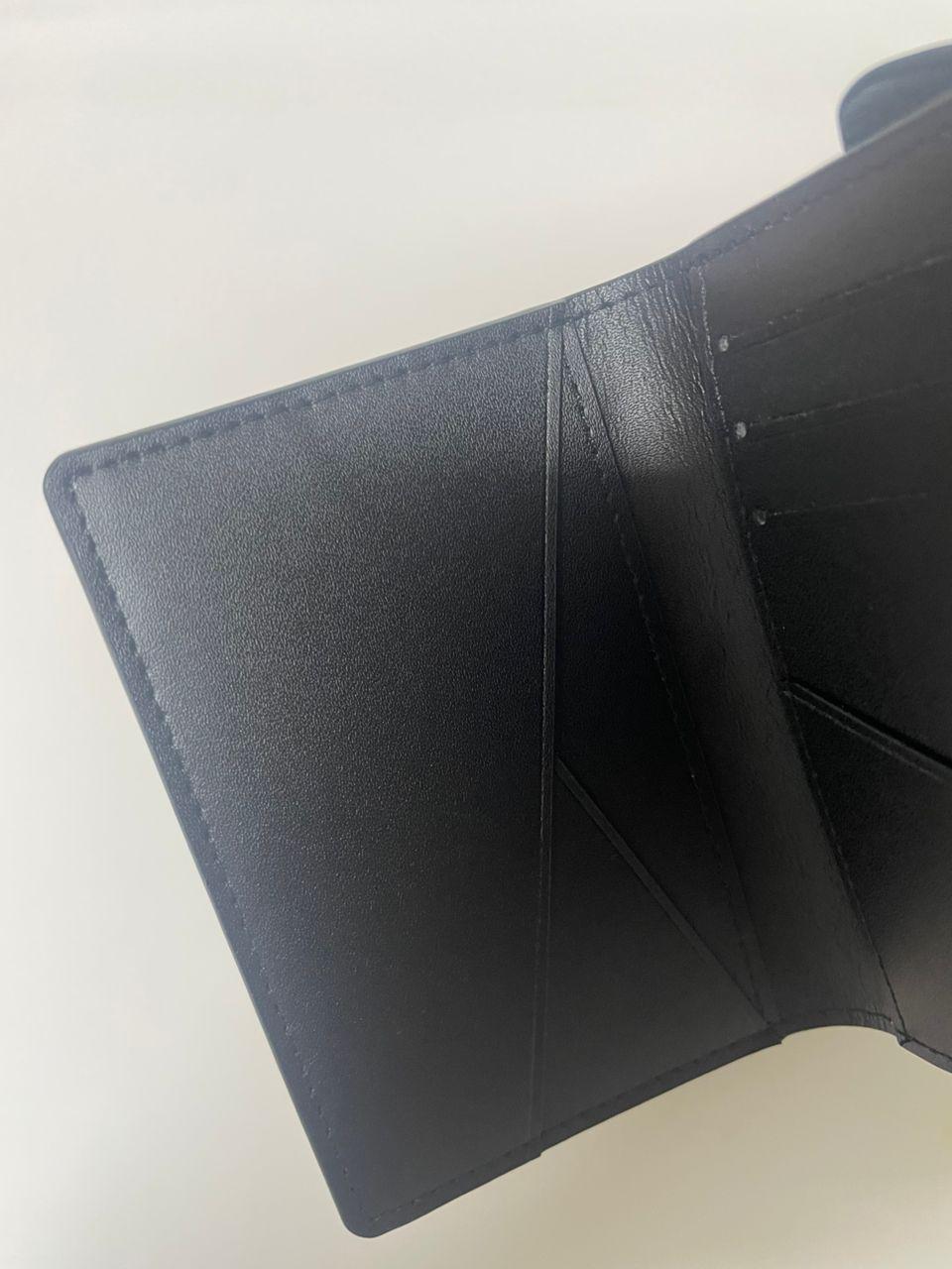 Louis Vuitton Monogram Empreinte Black Leather Pocket Organizer