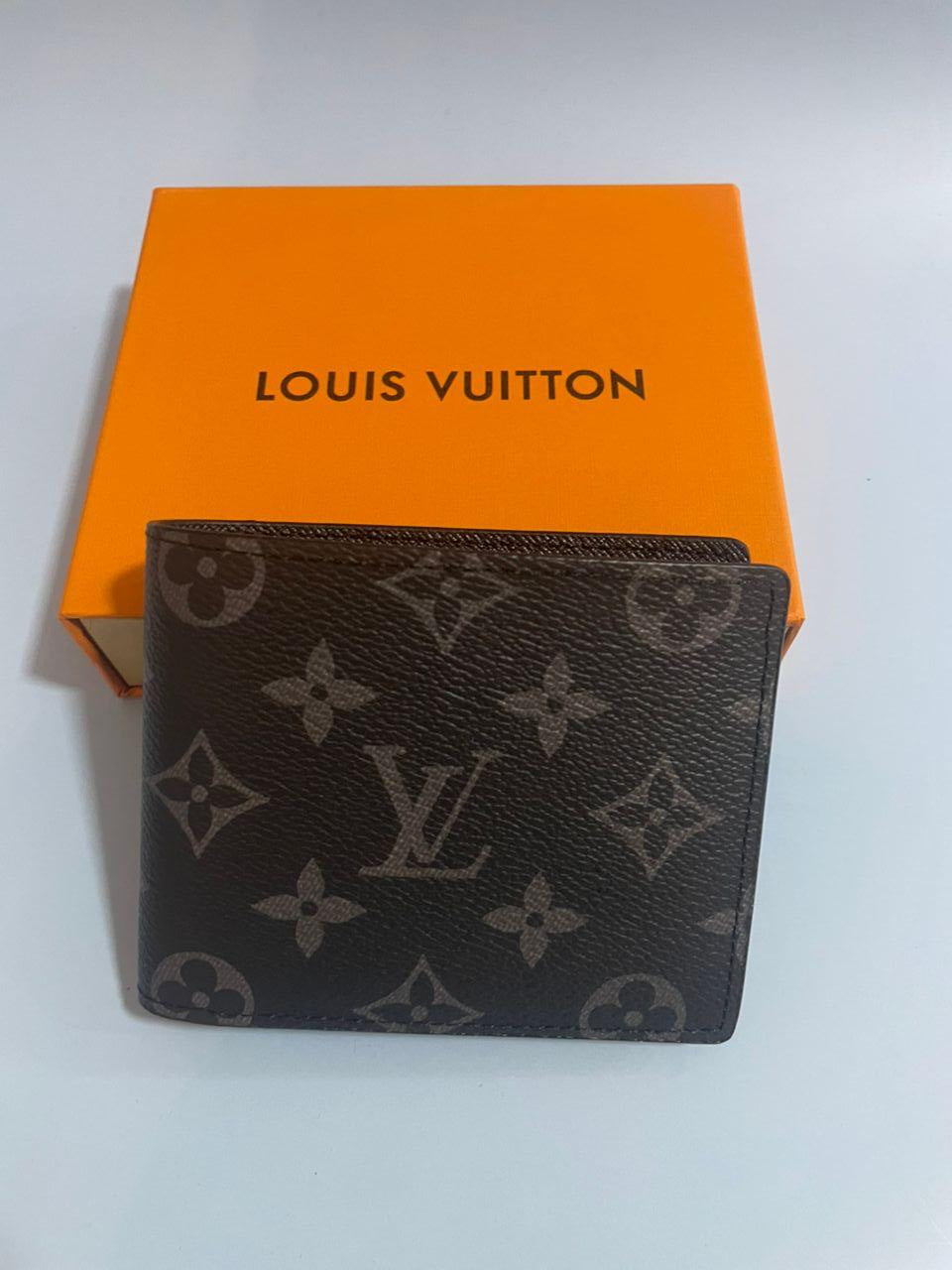 Louis Vuitton Multiple Monogram Slender Canvas Black Men’s Wallet