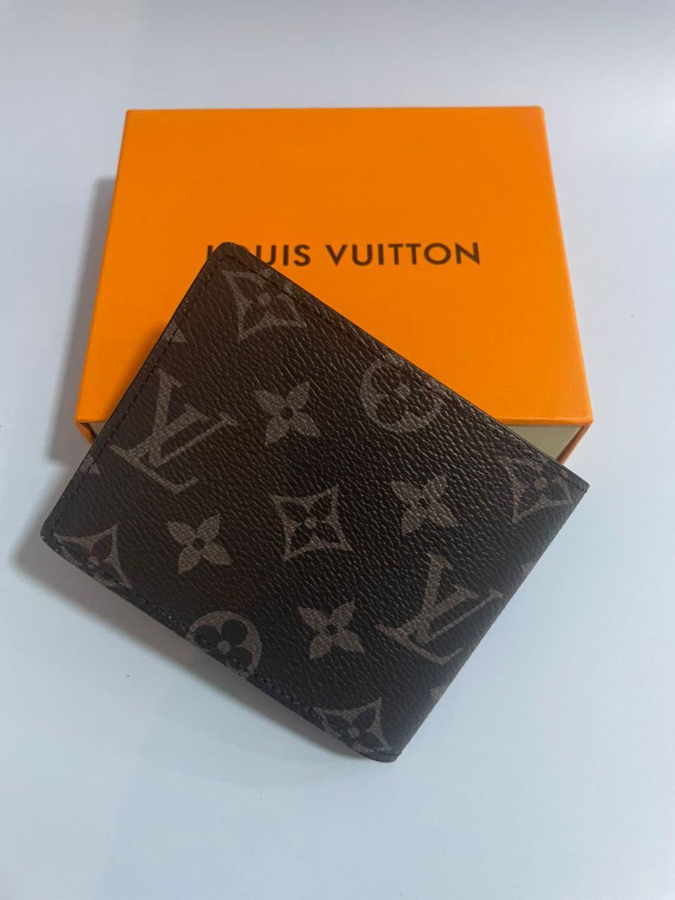 Louis Vuitton Multiple Monogram Slender Canvas Black Men’s Wallet