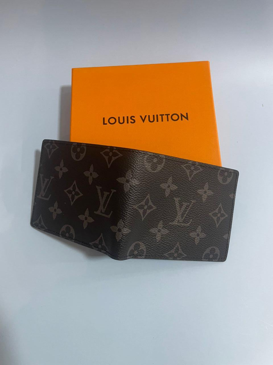 Louis Vuitton Multiple Monogram Slender Canvas Black Men’s Wallet