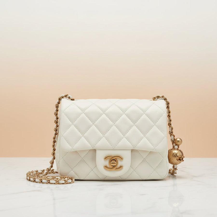 Chanel Pearl Crush Mini Square Flap Bag