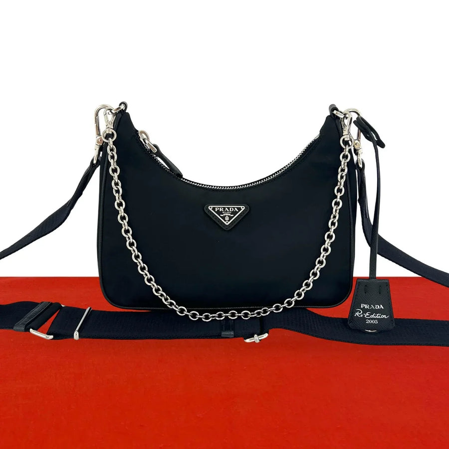 Prada Re-Edition 2005 Re-Nylon Shoulder Bag