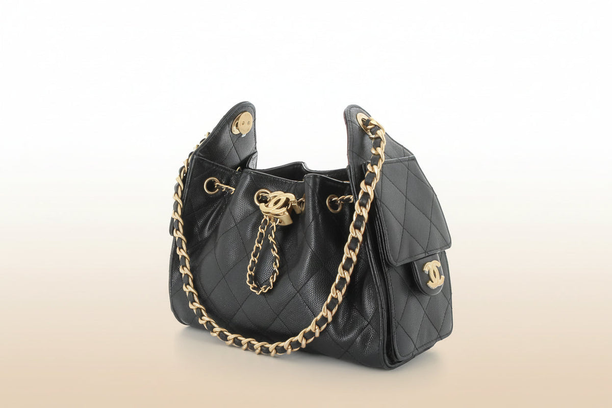 Chanel 25 Handbag – Bucket Style Hobo