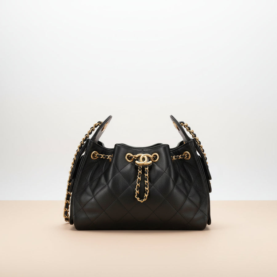 Chanel 25 Handbag – Bucket Style Hobo