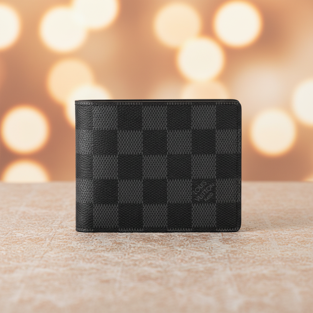 Louis Vuitton Slender Wallet Damier Graphite