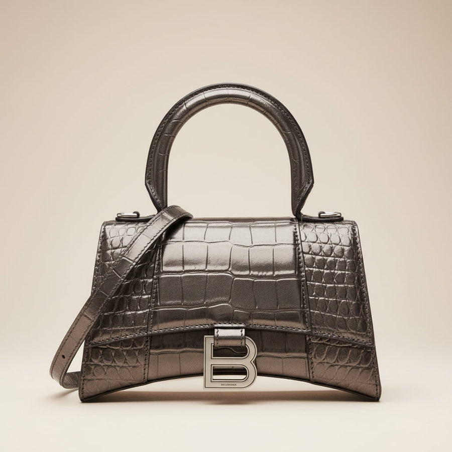 Balenciaga Hourglass XS Top Handle Bag
