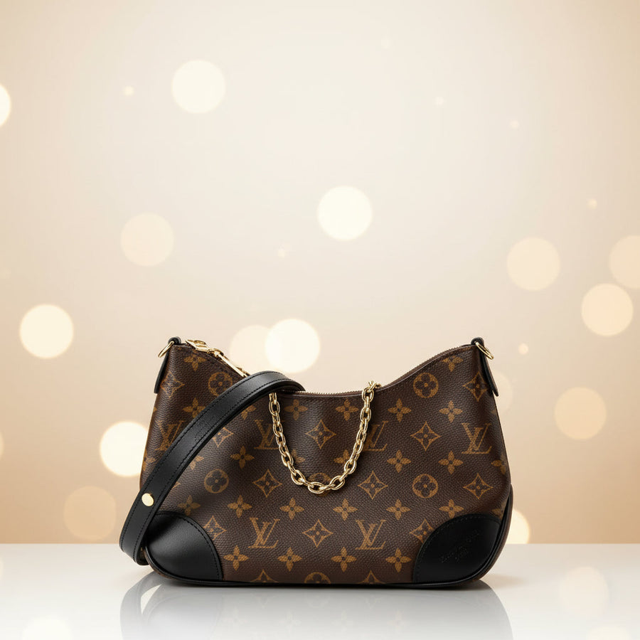 Louis Vuitton Boulogne PM — Monogram Canvas Shoulder Bag
