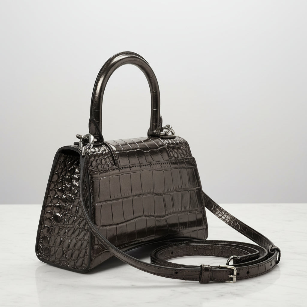 Balenciaga Hourglass XS Top Handle Bag