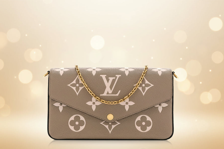 Louis Vuitton Pochette Félicie — Monogram Canvas Chain Bag