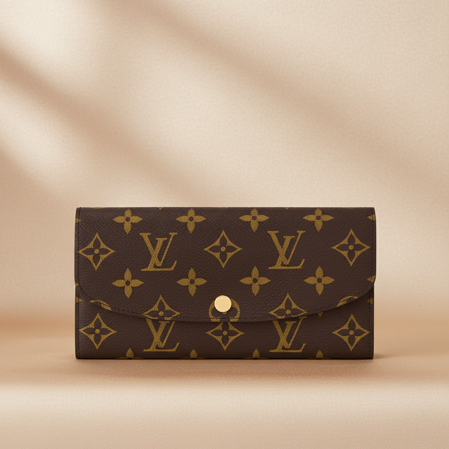 Louis Vuitton Emilie Wallet Monogram