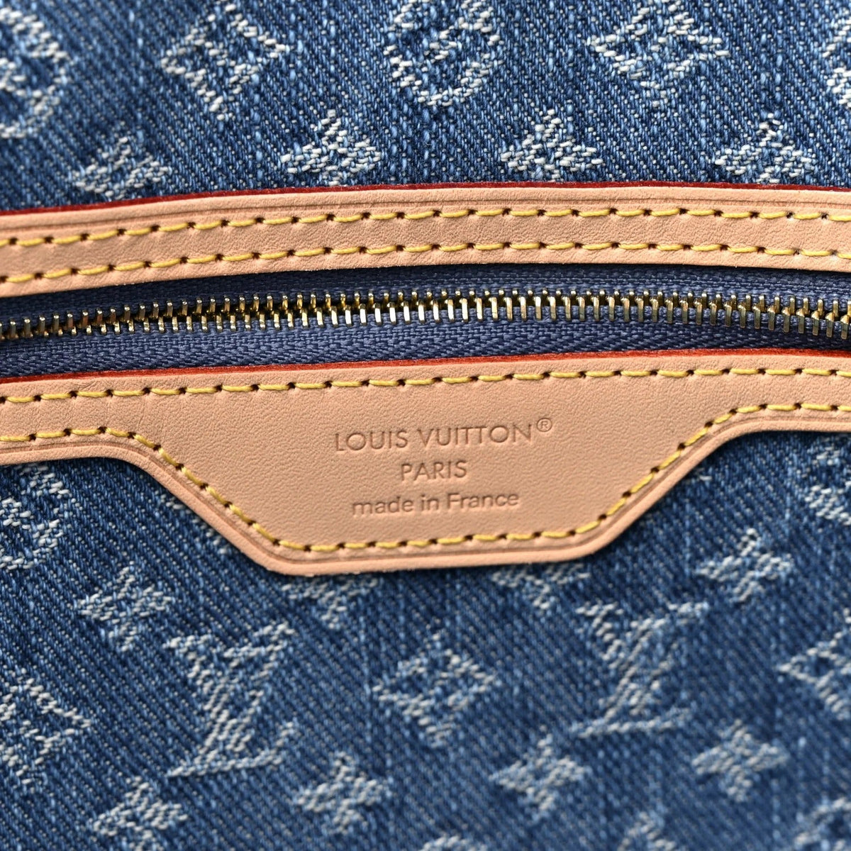 Louis Vuitton Neo Neverfull MM — Blue Monogram Denim