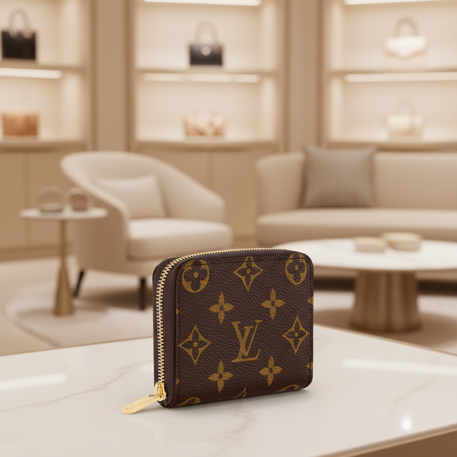 Louis Vuitton Zippy Coin Purse Monogram