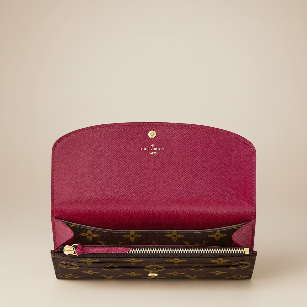 Louis Vuitton Emilie Wallet Monogram