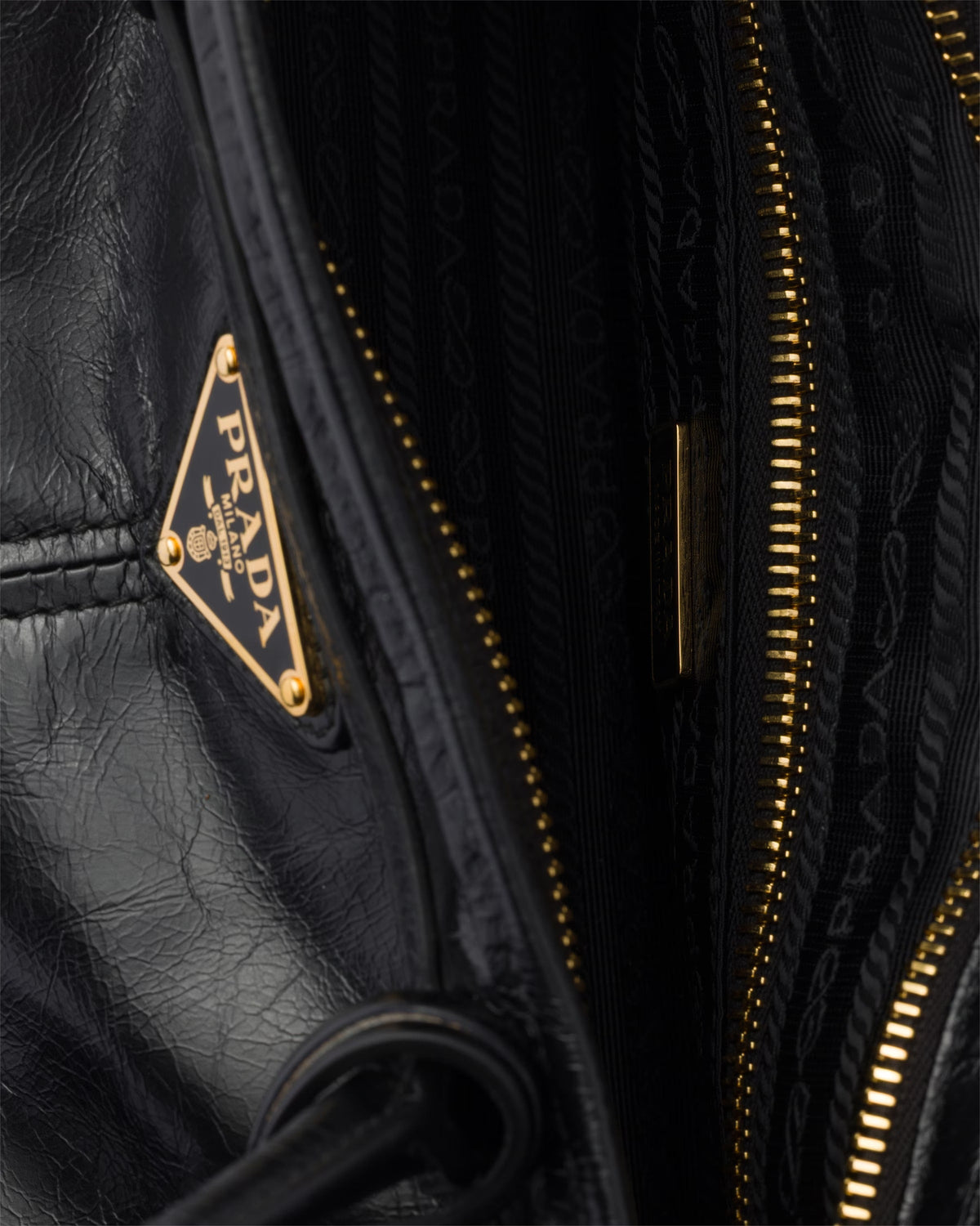 Prada Bonnie Medium Leather Bag