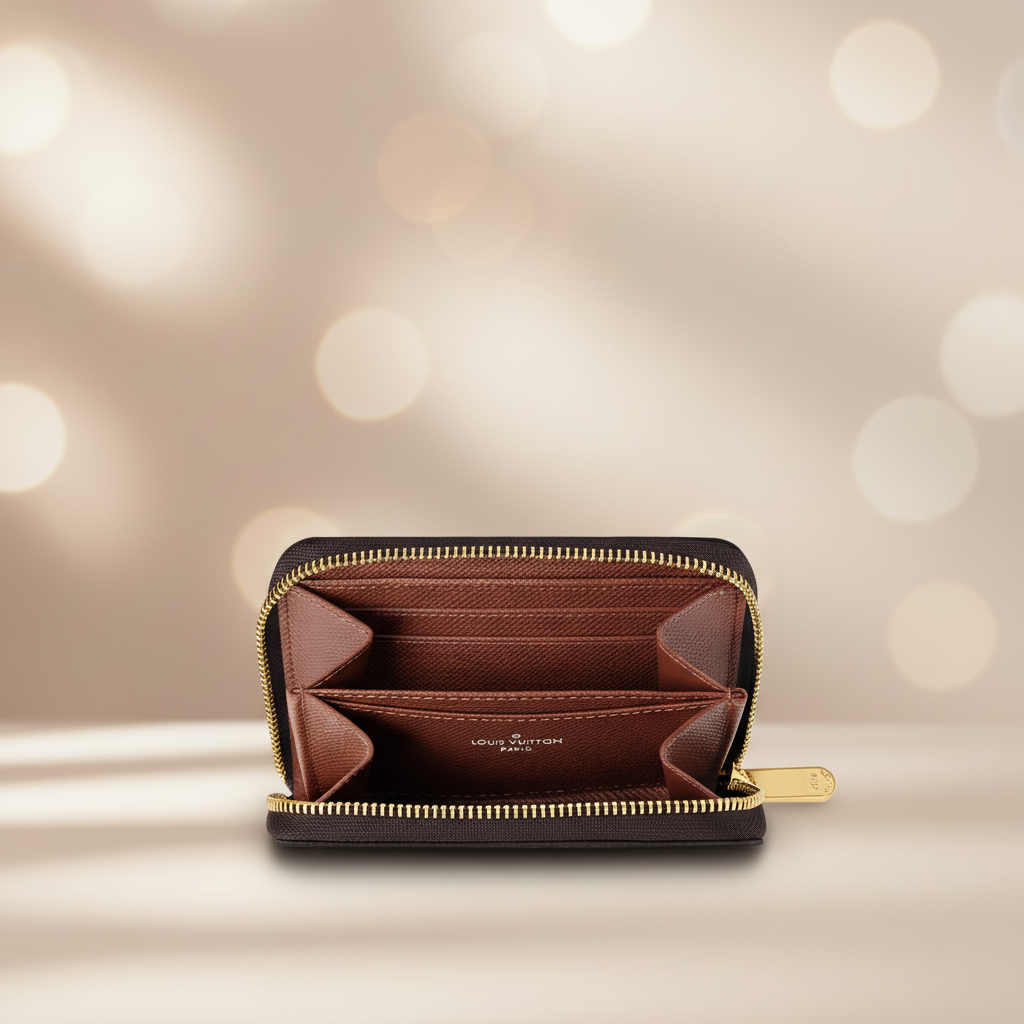 Louis Vuitton Zippy Coin Purse Monogram