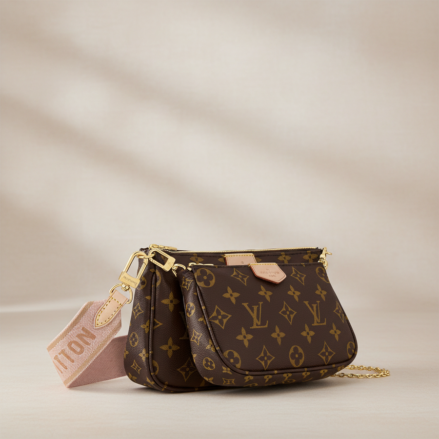 Louis Vuitton Multi Pochette Accessoires Bag