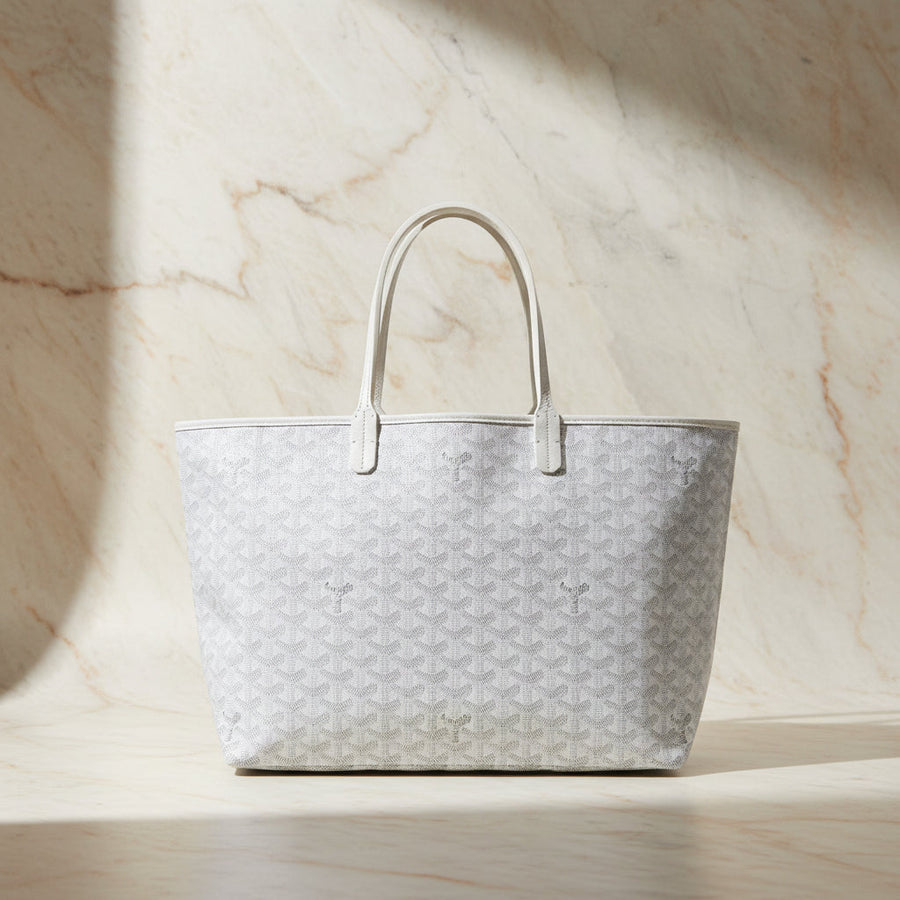 Goyard Saint Louis PM Tote Bag — Coated Canvas