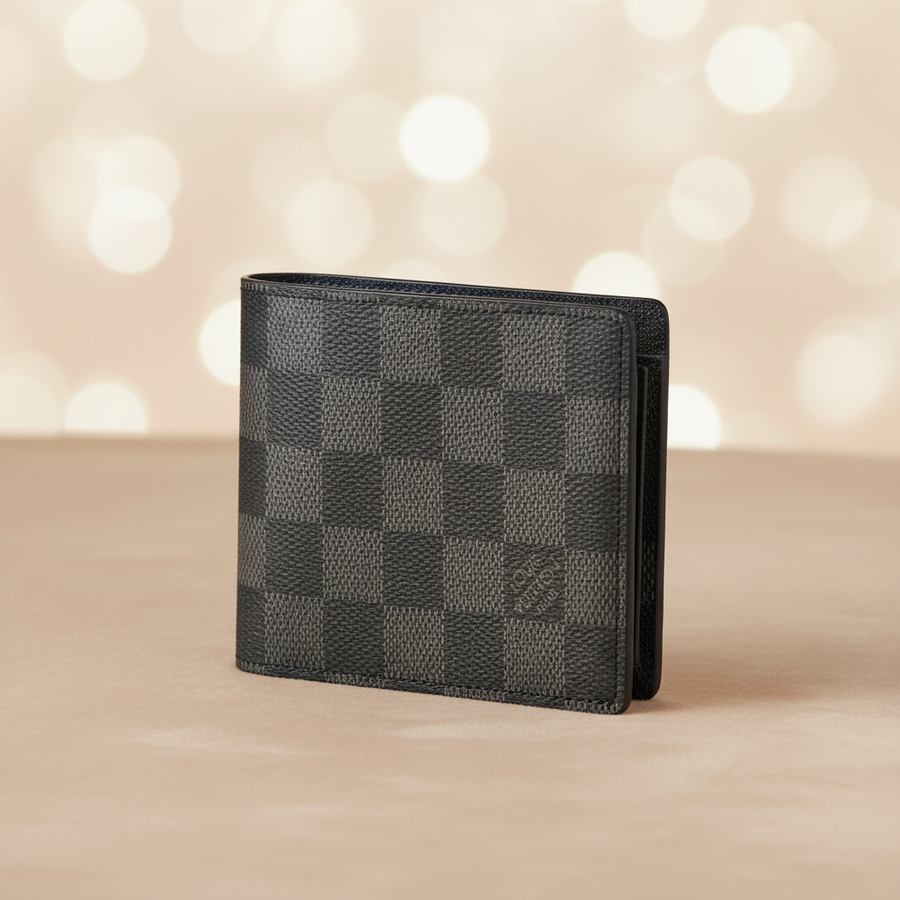 Louis Vuitton Slender Wallet Damier Graphite