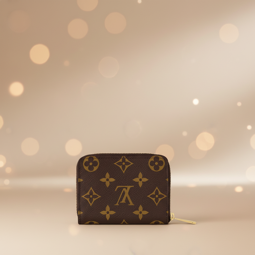Louis Vuitton Zippy Coin Purse Monogram