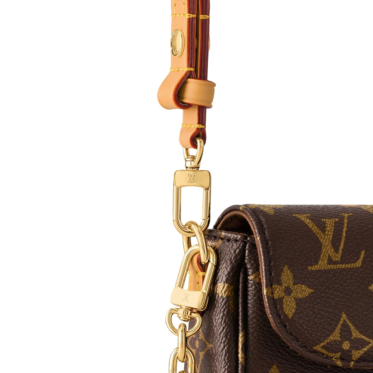Louis Vuitton Wallet On Chain Ivy