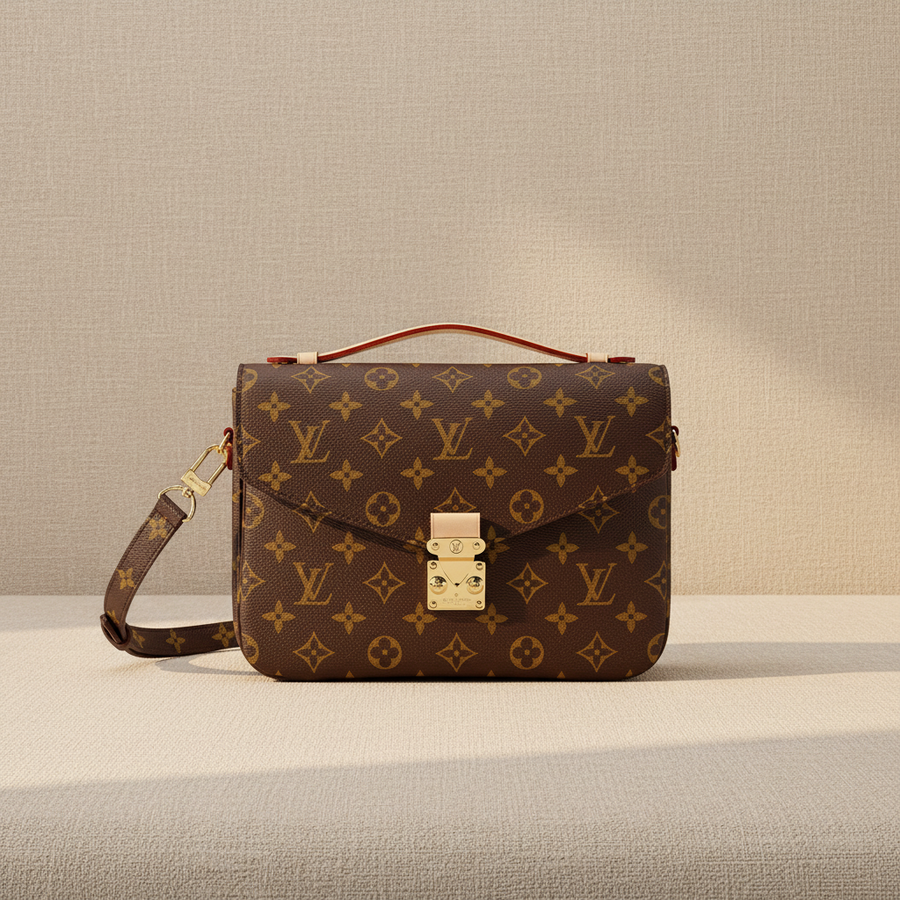 Louis Vuitton Pochette Métis Crossbody Bag