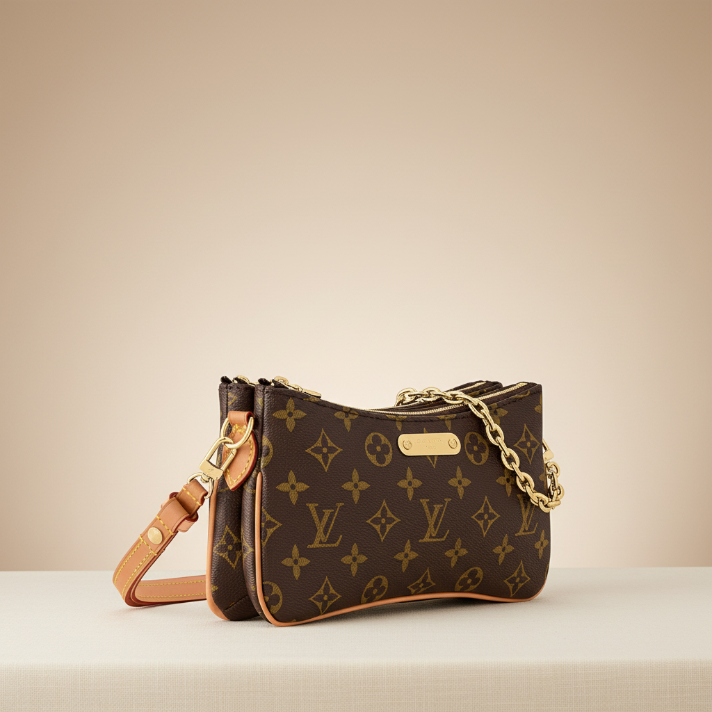 Louis Vuitton Double Zip Pochette