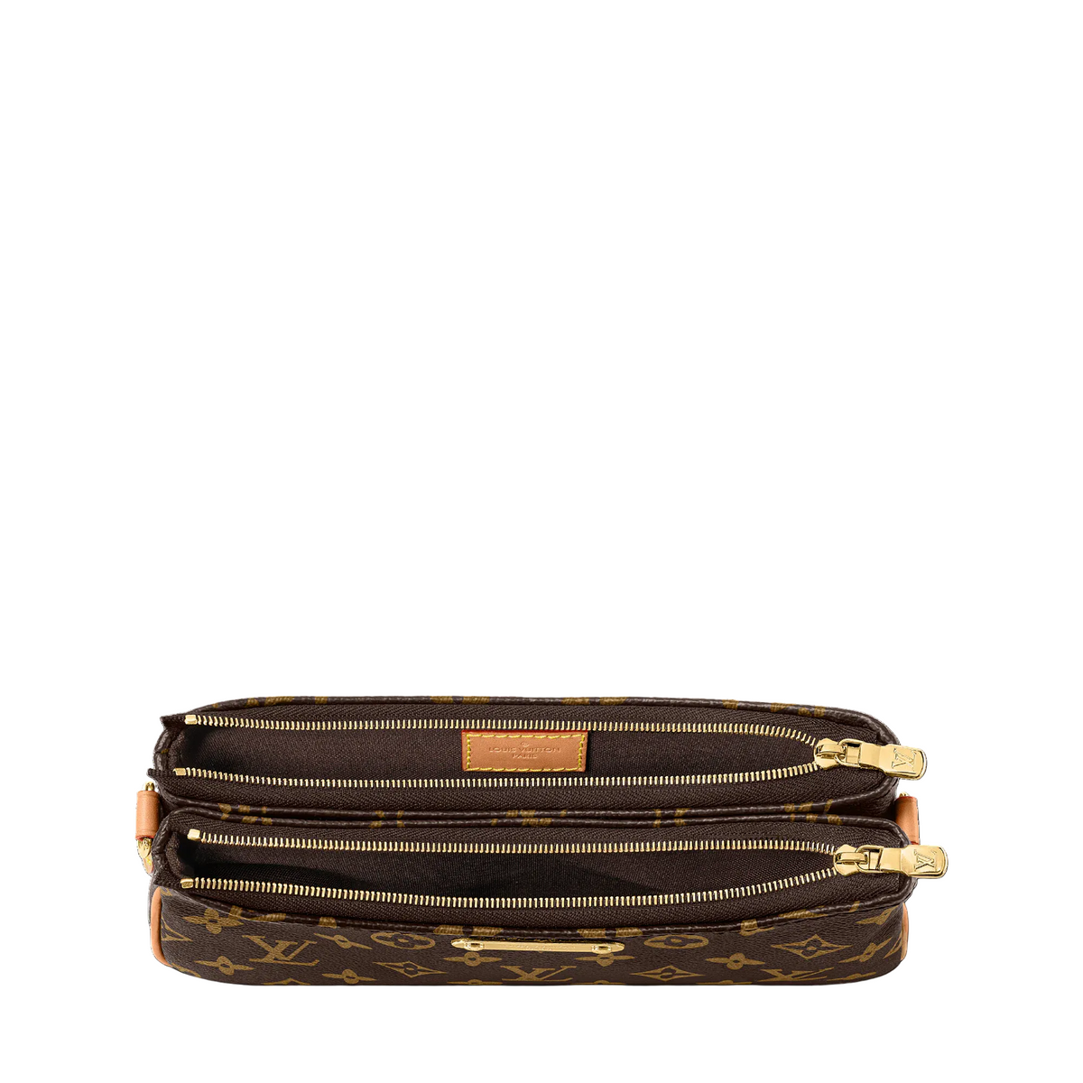 Louis Vuitton Double Zip Pochette