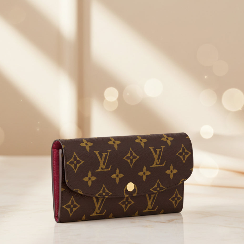 Louis Vuitton Emilie Wallet Monogram