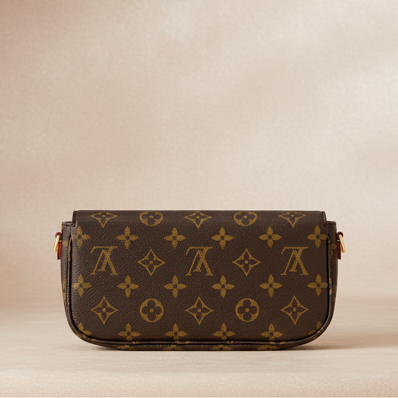 Louis Vuitton Wallet On Chain Ivy