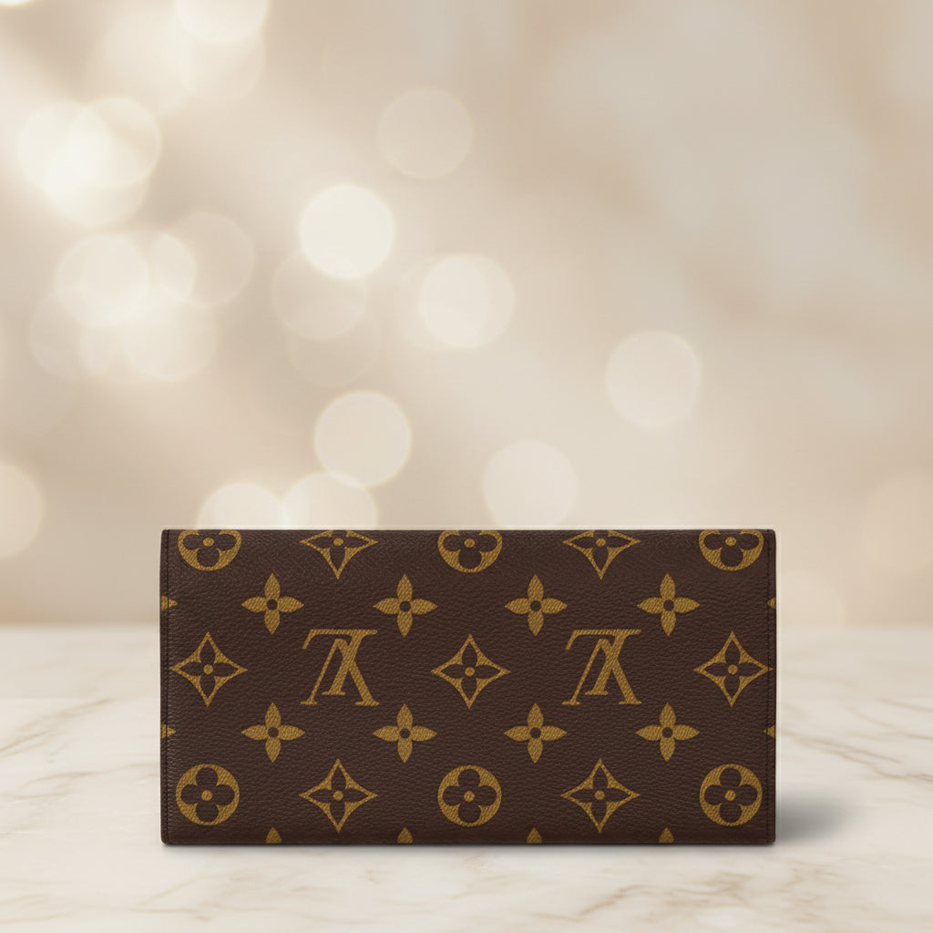 Louis Vuitton Emilie Wallet Monogram