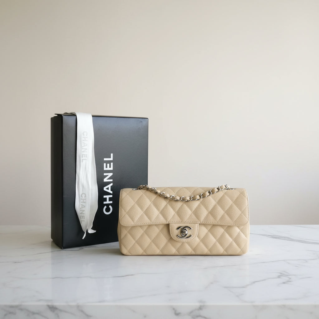 Chanel Pearl Crush Mini Square Flap Bag