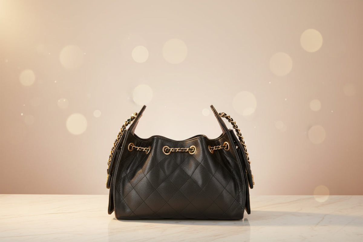 Chanel 25 Handbag – Bucket Style Hobo