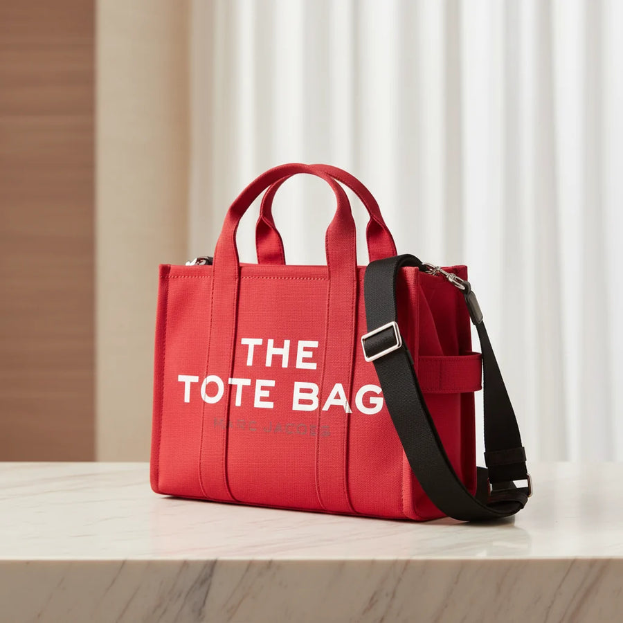 Marc Jacobs The Large Tote Bag — Cotton Canvas
